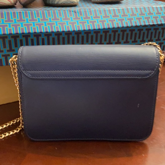 Tory Burch duet chain embellished convertible shoulder bag - Picture 6 of 8